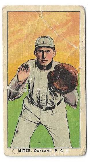 1910 Obak Baseball Card