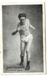 1920s Jean Driscoll  Original Boxing Postcard               