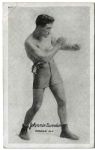 1920s Johnny Dundee Original Boxing Postcard