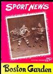 1946 Boston Bruins vs. NY Rangers (NHL) Hockey Program