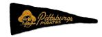 1950 Pittsburgh Pirates American Nut & Chocolate Pennant