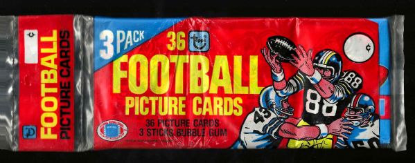 1979 Topps Football Rack Pack 