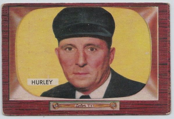 1955 Bowman Baseball -  Hurley-  Umpire