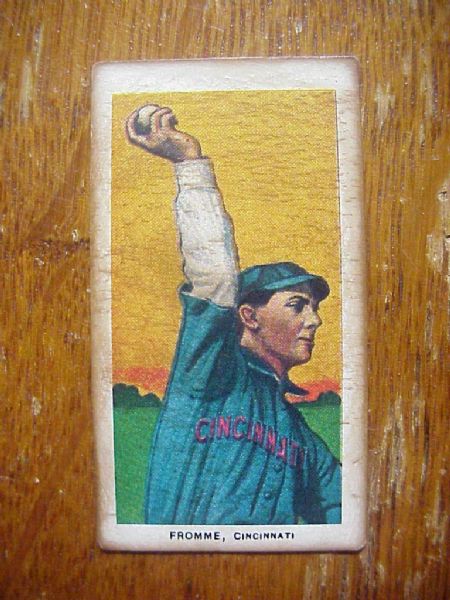 1909 Fromme (Cincinnati) T206 Tobacco Card