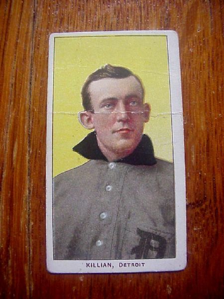 1909 Killian T206 Tobacco Card