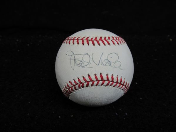 Frank Viola (Minnesota Twins) Autographed OAL Baseball 