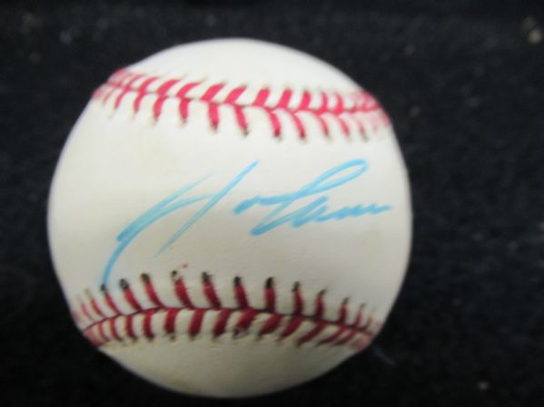Jose Canseco (Oakland A's) Autographed OAL Baseball 