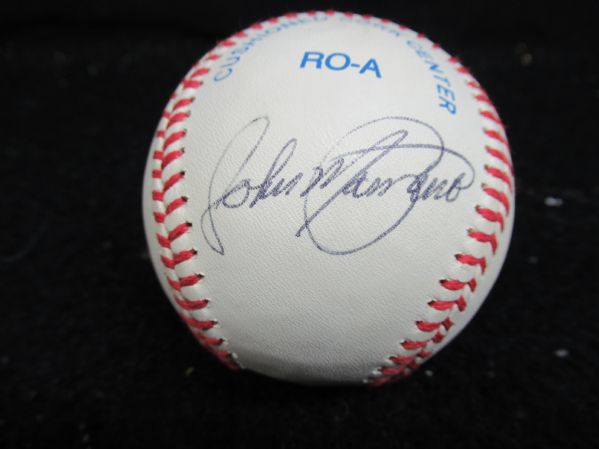 Rick Miller (Boston Red Sox) Autographed OAL Baseball 