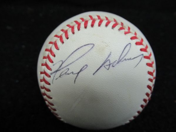 Henry Rodriguez Autographed OAL Baseball 