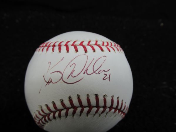 Kevin Whelan (Trenton Thunder - Eastern League) Autographed OMLB