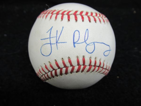 Frankie Rodriguez Autographed OAL Baseball 
