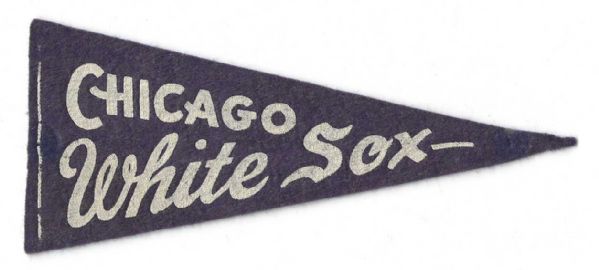 C. Late 1930's Chicago White Sox BF3 Smaller size Pennant 