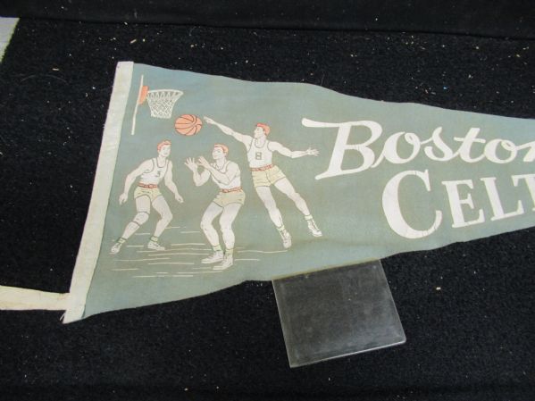 1950's Boston Celtics (NBA) Full Size Pennant