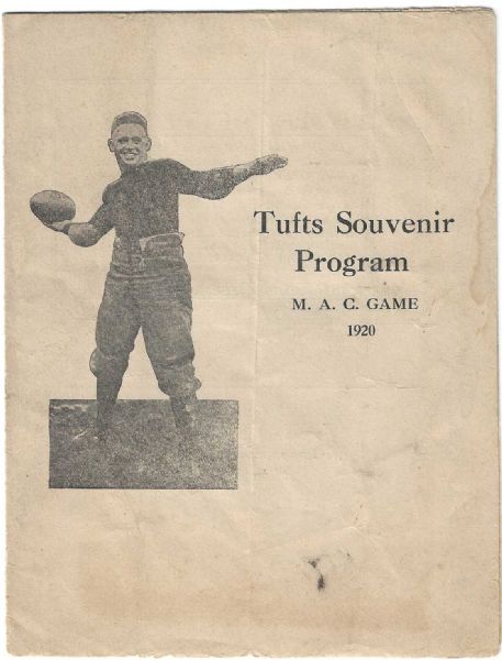 1920 Tufts U. vs. Massachusetts (MAC) College Football Scorecard