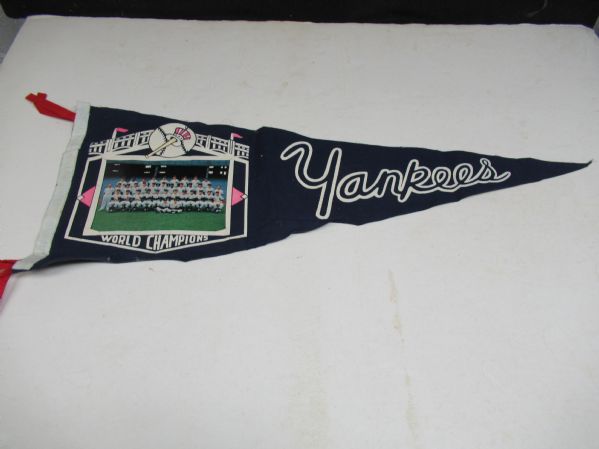 1961 NY Yankees (World Championship) Full Size Felt Pennant