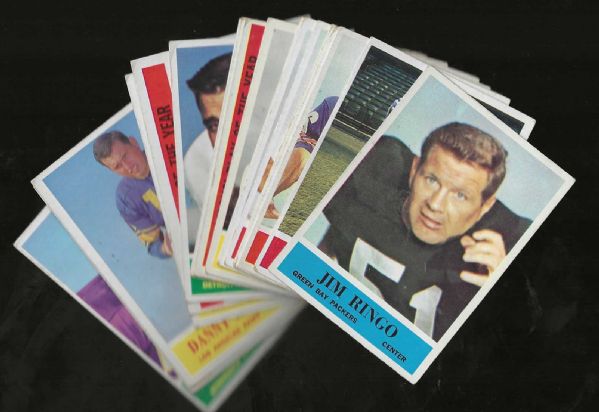 1964 Philadelphia Gum Football Card Lot of  (20)