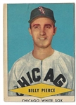 1954 Billy Pierce (White Sox) Red Heart Baseball Card
