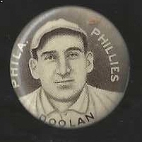 1911 Sweet Caporal Pin - Doolan (Phillies) 