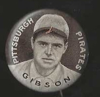 1911 Sweet Caporal Pin - Gibson (Pirates) 
