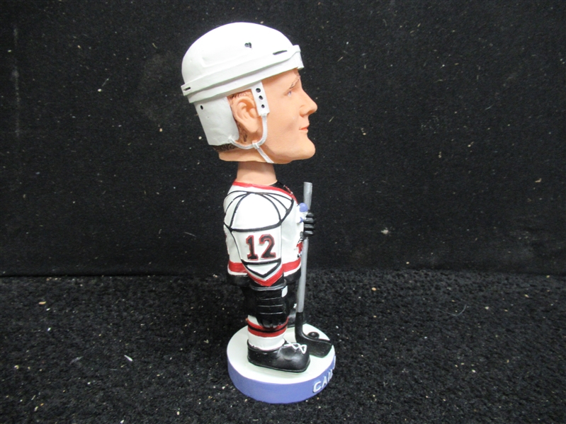 C. 2000's Cal Maclean (Trenton Titans) Hockey Bobble Head Doll