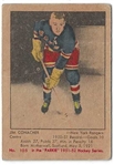 1951 Parkhurst Hockey Card - Jim Conacher (NY Rangers) 
