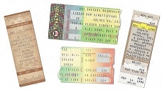 Lot of (4) 1980's Boxing Tickets - Mixed Lot