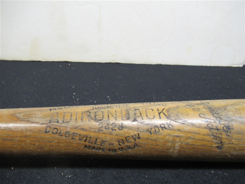 C. 1950's Gil Hodges (Brooklyn Dodgers) Adirondack Smaller Size Bat