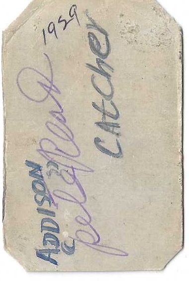 1920 Zee-Nut (PCL) Baseball Card - Read * Oakland Oaks*