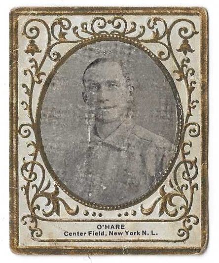 1909 T204 Ramly - O'Hare - CF - NY NL Club - Ungraded Raw Tobacco Card