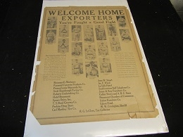 1931 Beaumont Exporters (Texas League Large Size Newspaper Player Composite Display Piece