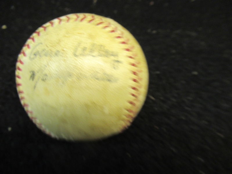 Multi-Signed Autographed Baseball 