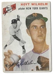 1954 Hoyt Wilhelm (HOF) Topps Baseball Card