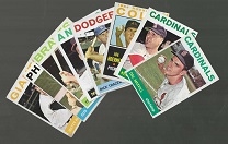 1964 Topps Baseball Cards Lot of (9)  - #1