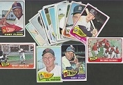 1965 Topps Baseball Cards Lot of (17) with World Series Cards, Minor Stars & Commons