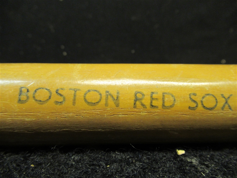 1950's Boston Red Sox - Fenway Park Stadium Souvenir Mini Bat 