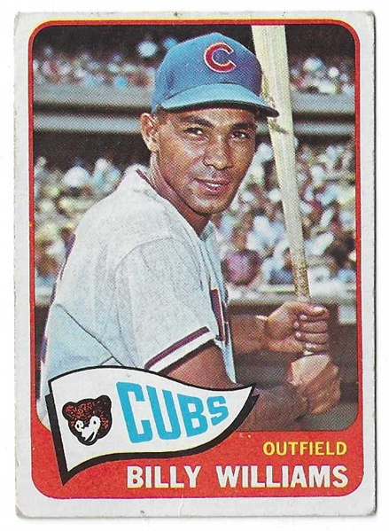 1965 Billy Williams (HOF) Topps Baseball Card