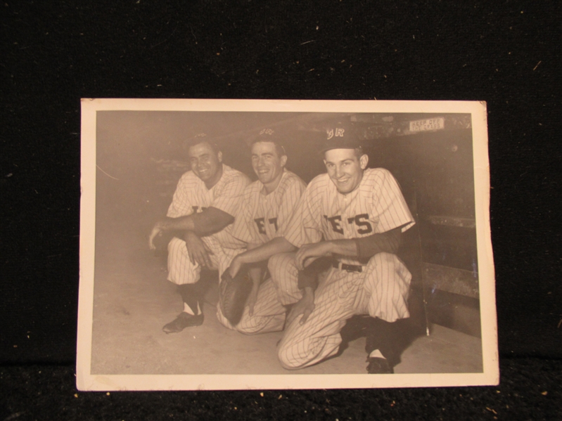 C. 1948 Grand Rapids Jets (Class A - Central League) Framed Photo