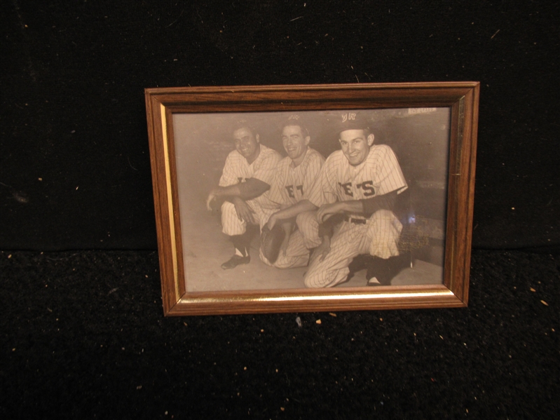 C. 1948 Grand Rapids Jets (Class A - Central League) Framed Photo