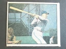 1951 Johnny Mize (HOF - St. Louis Cardinals) Berk Ross Baseball Card