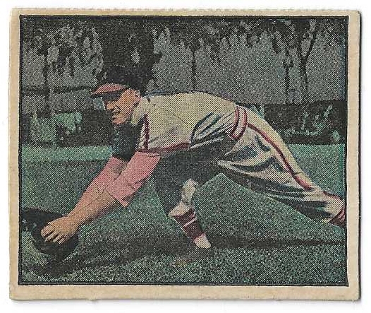 1951 Stan Musial (HOF - St. Louis Cardinals) Berk Ross Baseball Card - Crease Free Light Wear