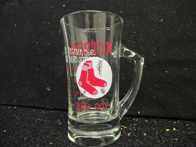1967 Boston Red Sox (AL Champs) Commemorative Collectors Glass