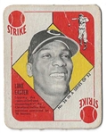 1951 Luke Easter (Cleveland Indians) Topps Red Back Baseball Card