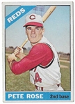 1966 Pete Rose (Cincinnati Reds) Topps Baseball Card - Better Grade