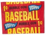 1965 Topps Baseball 1 Cent Wrapper - High Grade