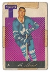 1962 - 63 Ronald Stewart Parkhurst (NHL) Hockey Card