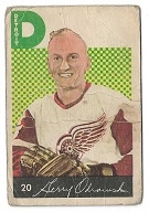 1962 - 63 Gerry Odrowski Parkhurst (NHL) Hockey Card