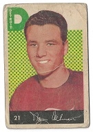 1962 - 63 Norm Ullman Parkhurst (NHL) Hockey Card