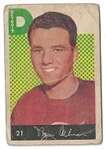 1962 - 63 Norm Ullman Parkhurst (NHL) Hockey Card