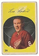 1962-63 Leo Labine (NHL) Parkhurst Hockey Card