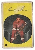 1962 - 63 Howard Glover (NHL) Parkhurst Hockey Card